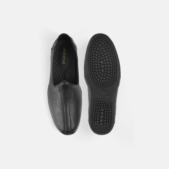 Mochi Men Black Ethnic Jutis (SKU: 18-1106-11-40)