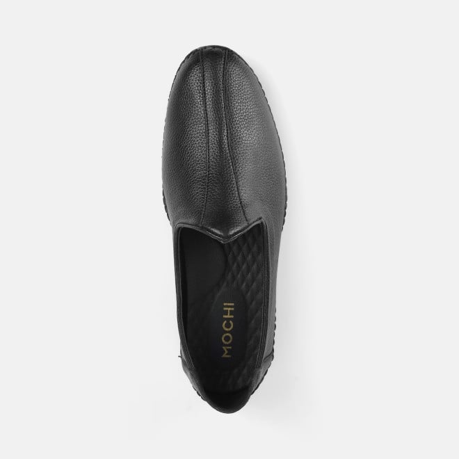 Mochi Men Black Ethnic Jutis (SKU: 18-1106-11-40)