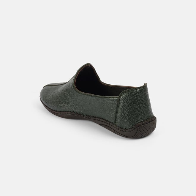 Mochi Men Olive Ethnic Jutis (SKU: 18-1106-49-41)