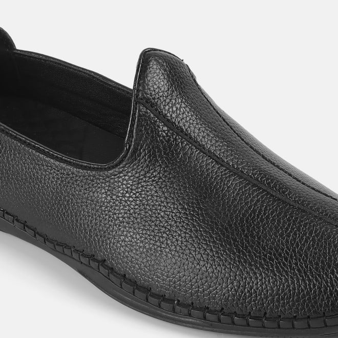 Mochi Men Black Ethnic Jutis (SKU: 18-1106-11-40)