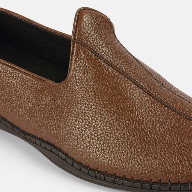 Mochi Men Tan Ethnic Jutis (SKU: 18-1106-23-40)