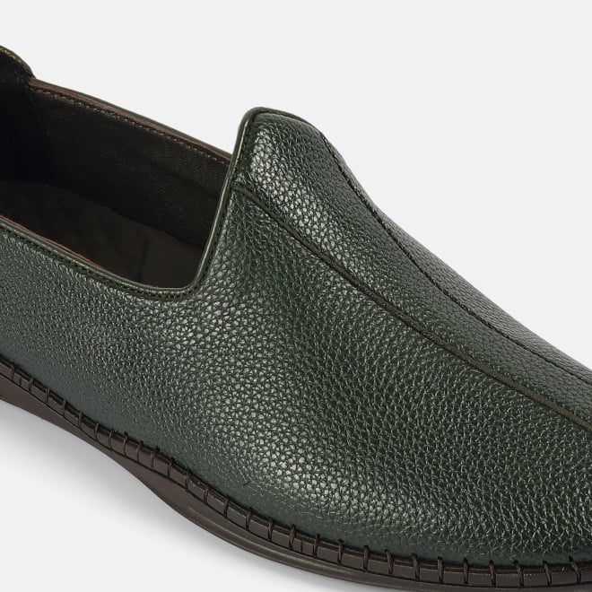 Mochi Men Olive Ethnic Jutis (SKU: 18-1106-49-41)