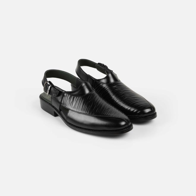 Mochi Men Black Ethnic Pathanis (SKU: 18-1110-11-40)