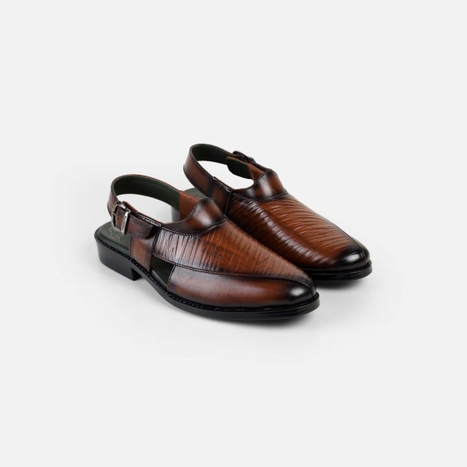 Mochi Men Tan Ethnic Pathanis (SKU: 18-1110-23-40)