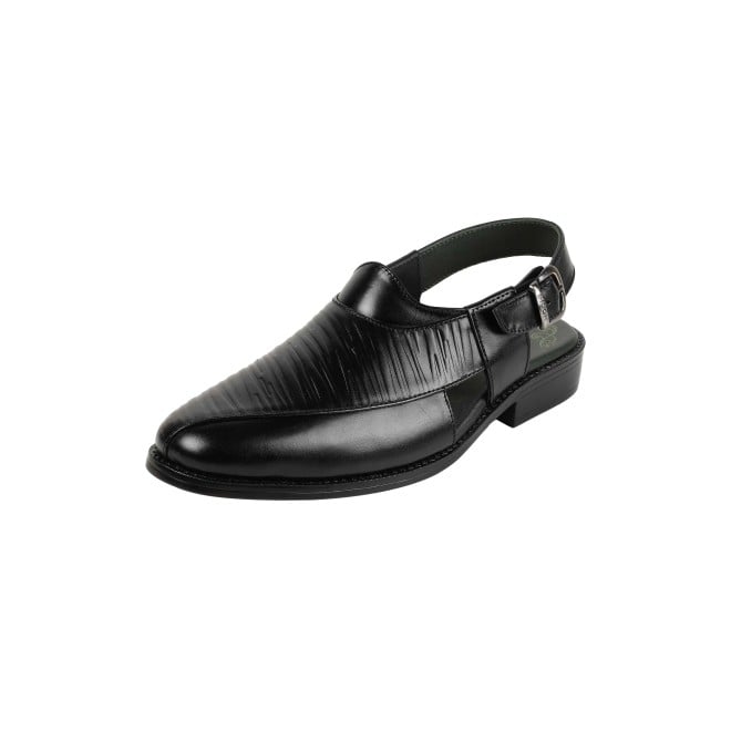 Mochi Men Black Ethnic Pathanis (SKU: 18-1110-11-40)