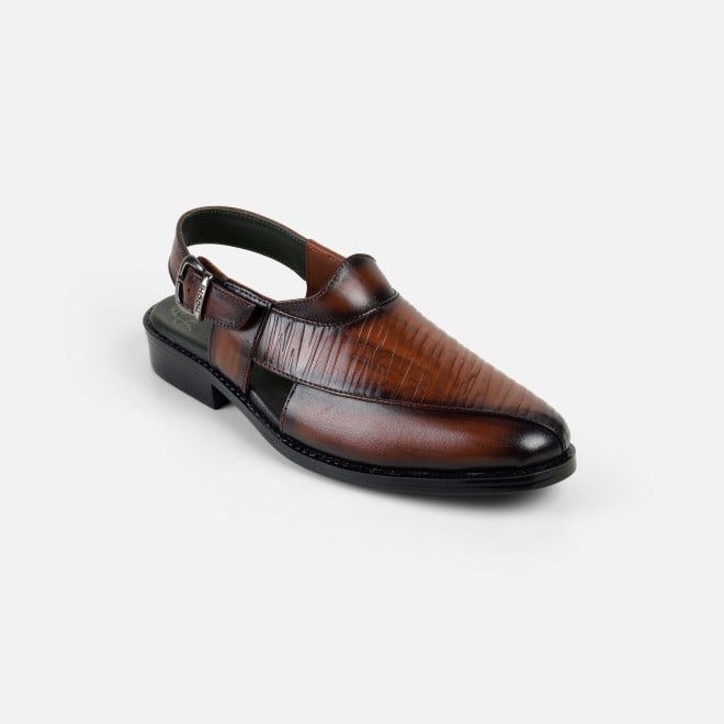 Mochi Men Tan Ethnic Pathanis (SKU: 18-1110-23-40)