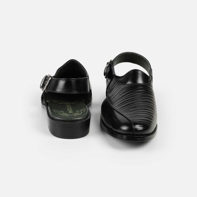 Mochi Men Black Ethnic Pathanis (SKU: 18-1110-11-40)