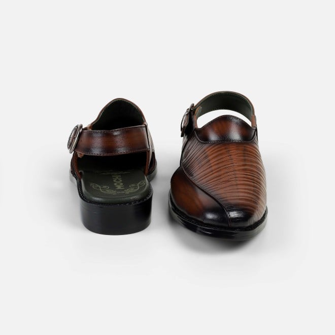Mochi Men Tan Ethnic Pathanis (SKU: 18-1110-23-40)