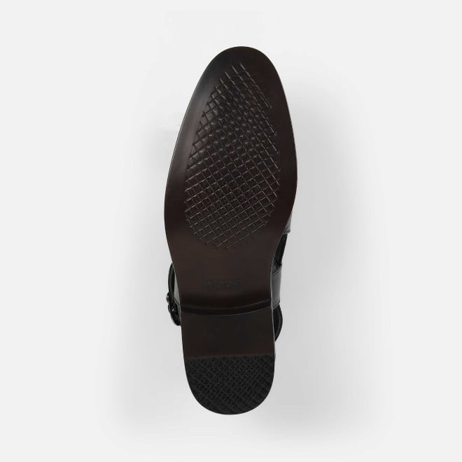 Mochi Men Black Ethnic Pathanis (SKU: 18-1110-11-40)