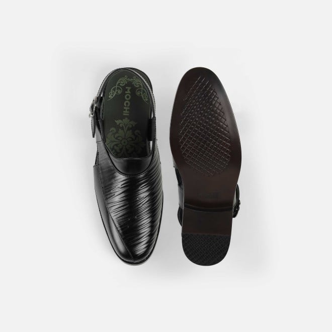 Mochi Men Black Ethnic Pathanis (SKU: 18-1110-11-40)