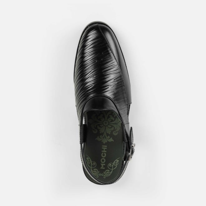Mochi Men Black Ethnic Pathanis (SKU: 18-1110-11-40)