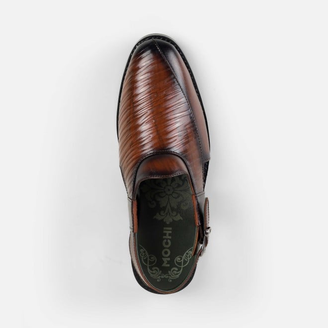 Mochi Men Tan Ethnic Pathanis (SKU: 18-1110-23-40)
