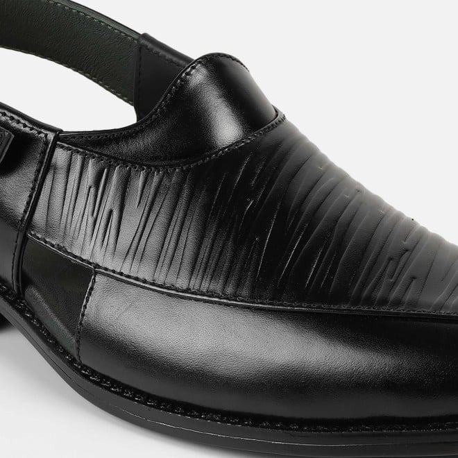 Mochi Men Black Ethnic Pathanis (SKU: 18-1110-11-40)