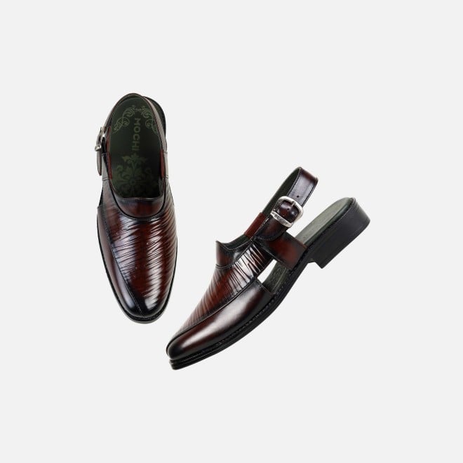 Mochi Men Wine Ethnic Pathanis (SKU: 18-1110-58-40)
