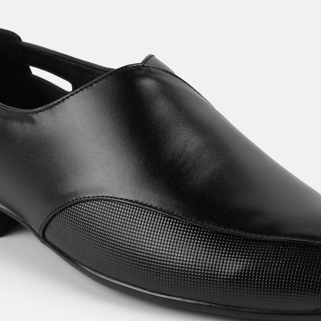 Mochi Men Black Ethnic Pathanis (SKU: 18-1112-11-40)