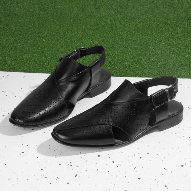 Mochi Men Black Ethnic Pathanis