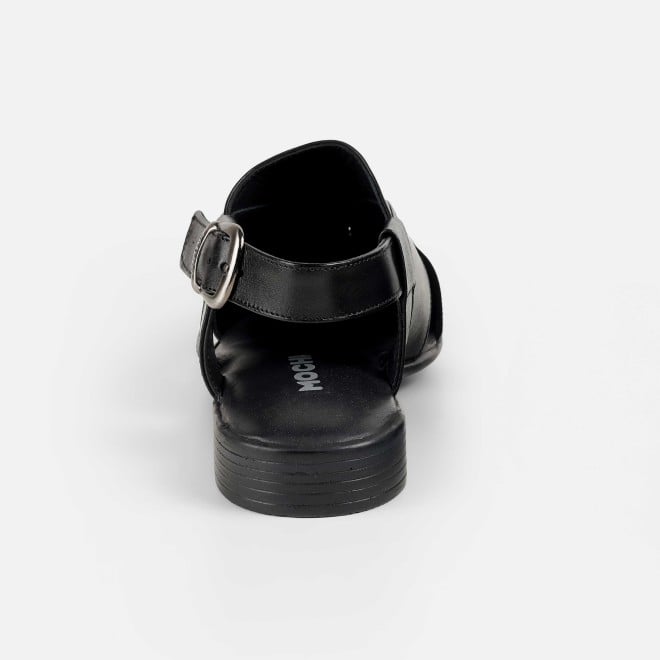 Mochi Men Black Ethnic Pathanis (SKU: 18-1126-11-41)