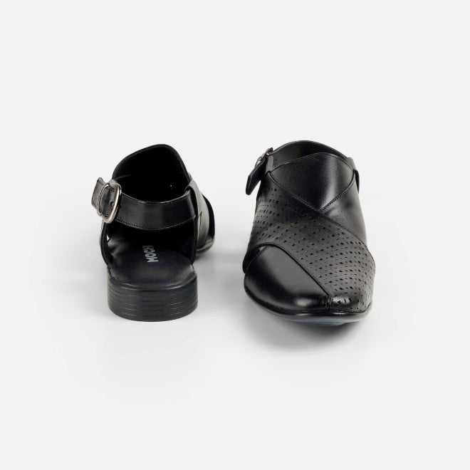 Mochi Men Black Ethnic Pathanis (SKU: 18-1126-11-41)