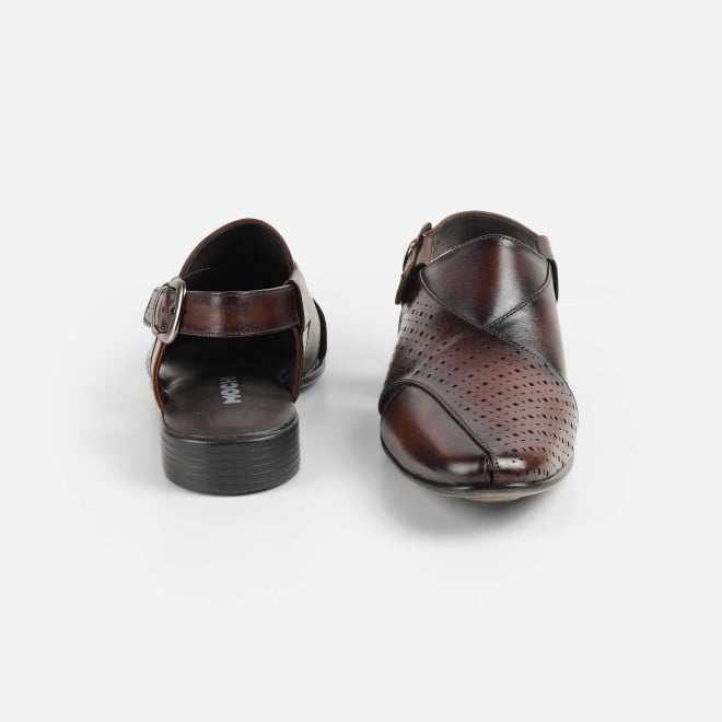 Mochi Men Tan Ethnic Pathanis (SKU: 18-1126-23-42)