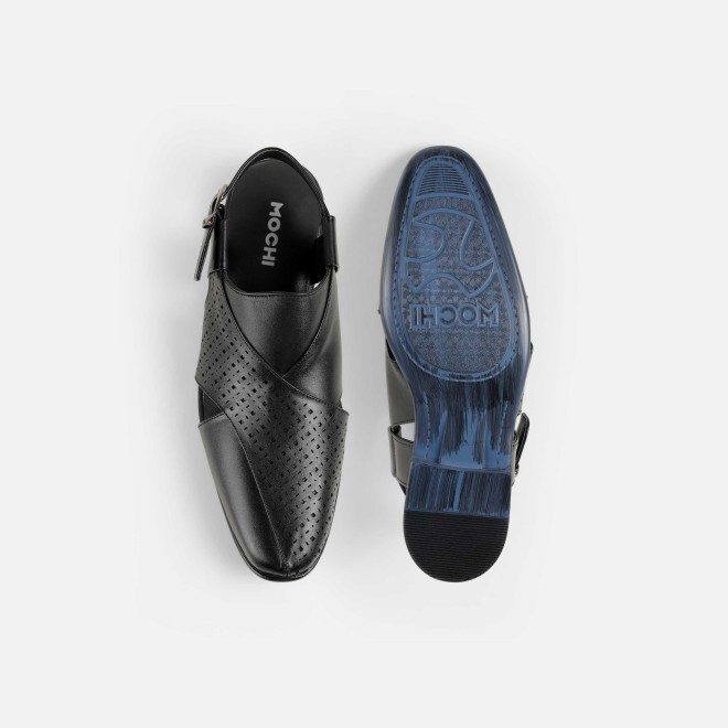 Mochi Men Black Ethnic Pathanis (SKU: 18-1126-11-41)