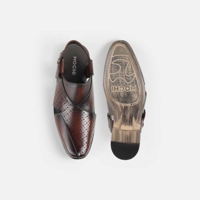 Mochi Men Tan Ethnic Pathanis (SKU: 18-1126-23-42)