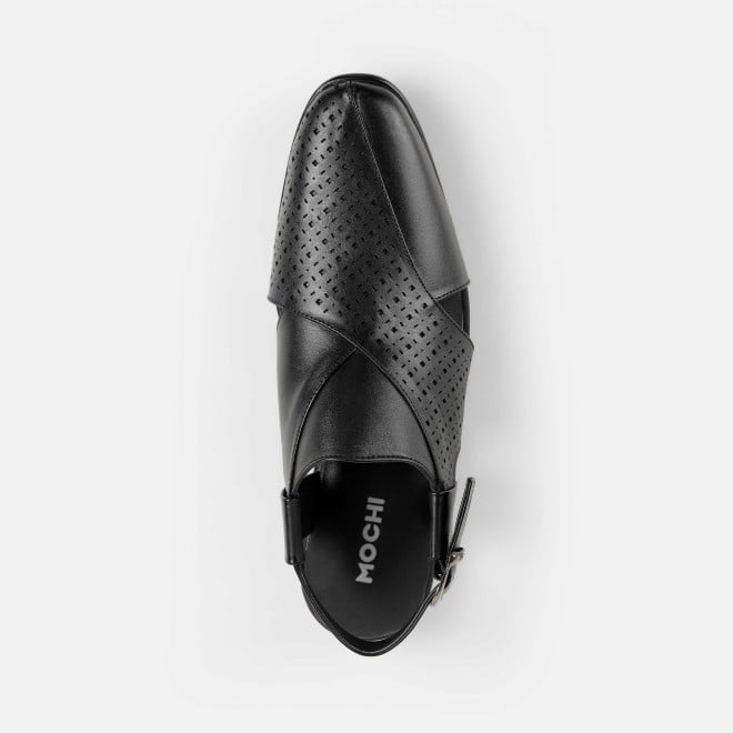 Mochi Men Black Ethnic Pathanis (SKU: 18-1126-11-41)