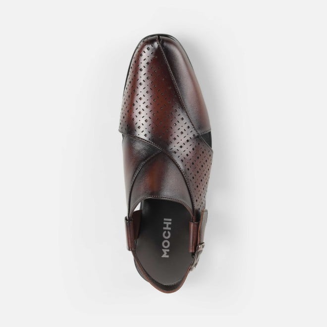 Mochi Men Tan Ethnic Pathanis (SKU: 18-1126-23-42)