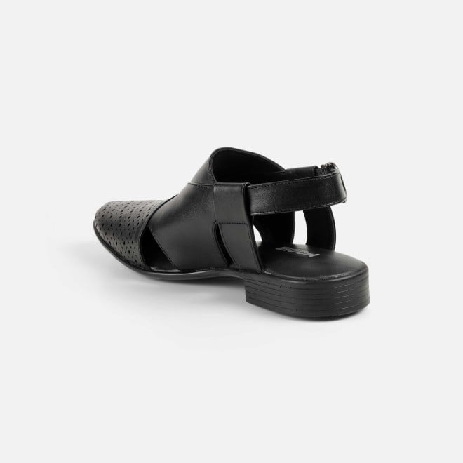 Mochi Men Black Ethnic Pathanis (SKU: 18-1126-11-41)