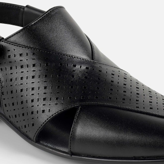 Mochi Men Black Ethnic Pathanis (SKU: 18-1126-11-41)