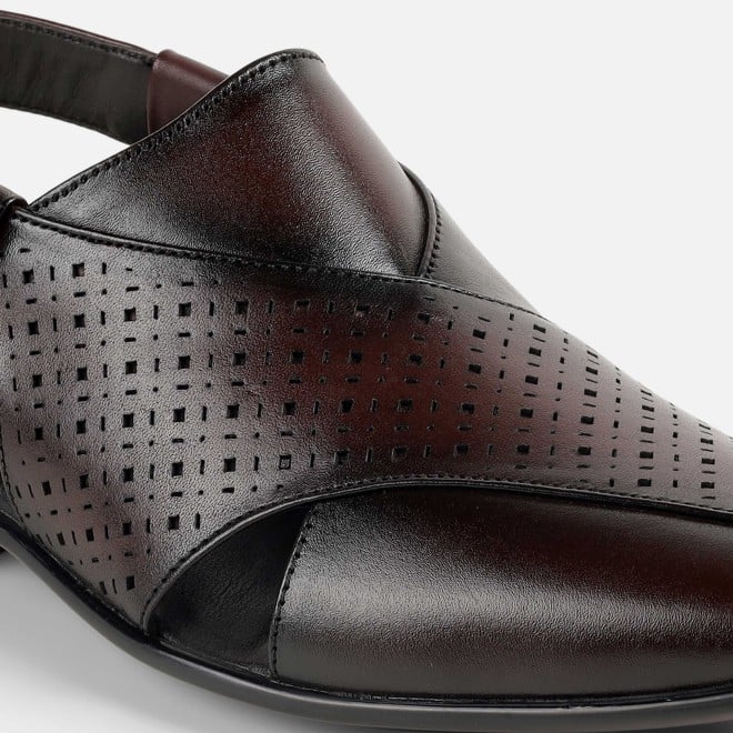 Mochi Men Brown Ethnic Pathanis (SKU: 18-1126-12-41)