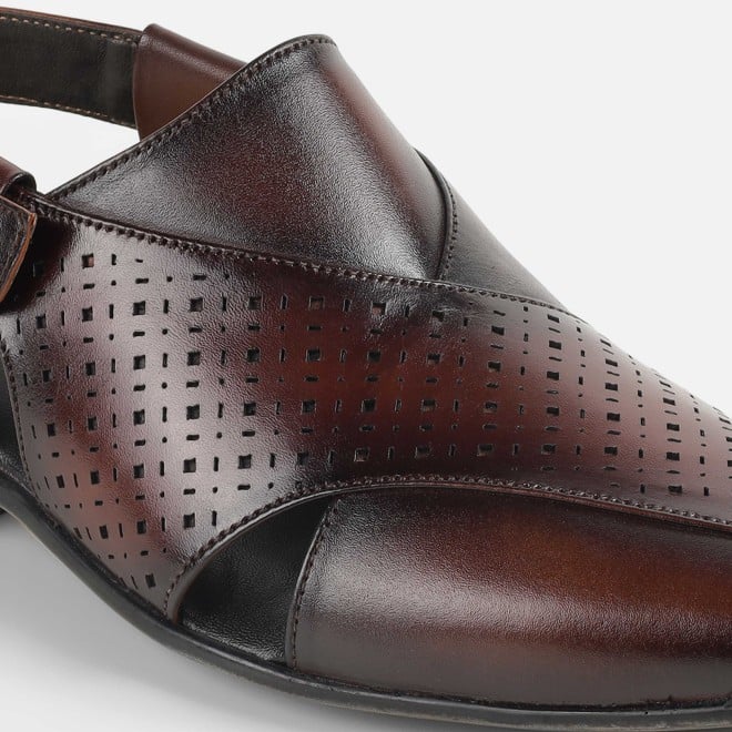 Mochi Men Tan Ethnic Pathanis (SKU: 18-1126-23-42)