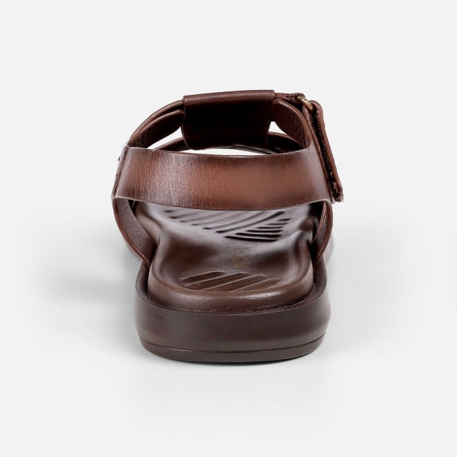 Mochi Men Brown Casual Sandals (SKU: 18-1127-12-41)
