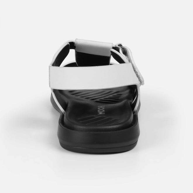 Mochi Men White Casual Sandals (SKU: 18-1127-16-41)