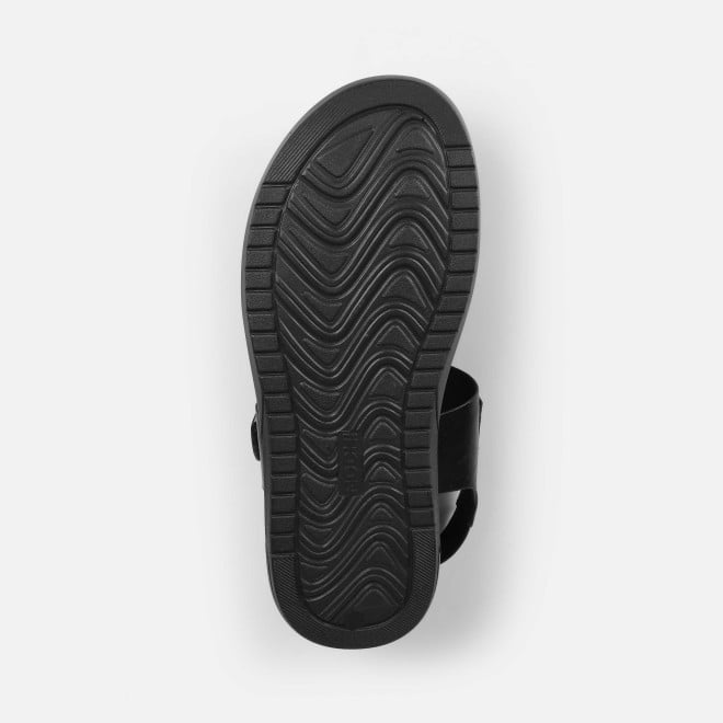 Mochi Men Black Casual Sandals (SKU: 18-1127-11-41)