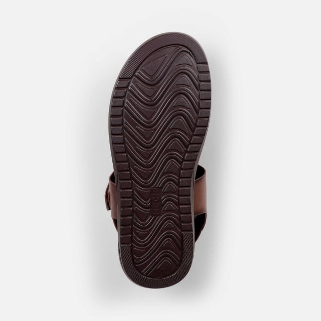 Mochi Men Brown Casual Sandals (SKU: 18-1127-12-41)