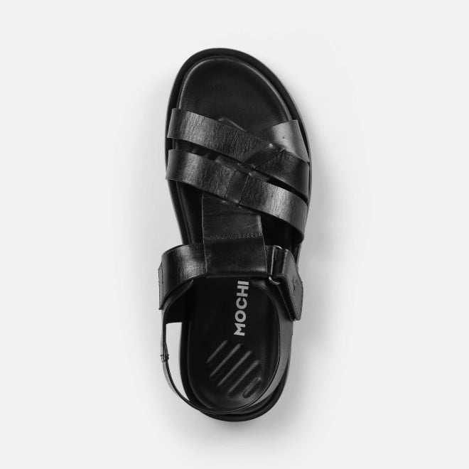 Mochi Men Black Casual Sandals (SKU: 18-1127-11-41)