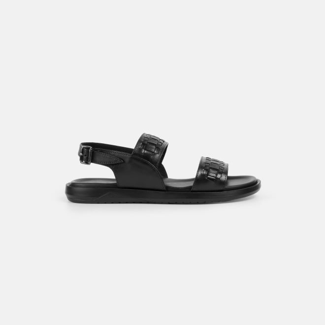 Mochi Men Black Casual Sandals (SKU: 18-1128-11-40)