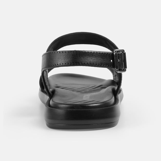 Mochi Men Black Casual Sandals (SKU: 18-1128-11-40)