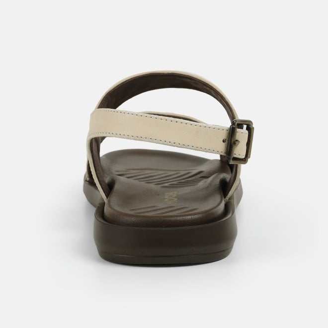 Mochi Men Beige Casual Sandals (SKU: 18-1128-20-41)
