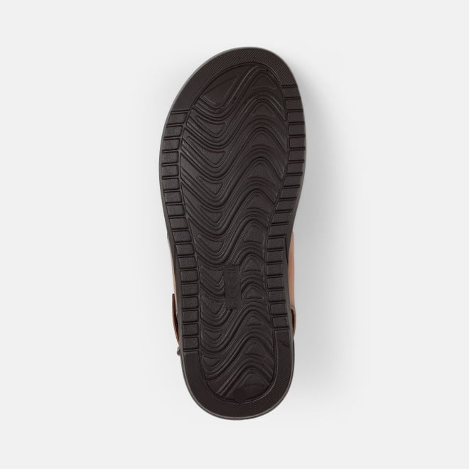 Mochi Men Tan Casual Sandals (SKU: 18-1128-23-40)