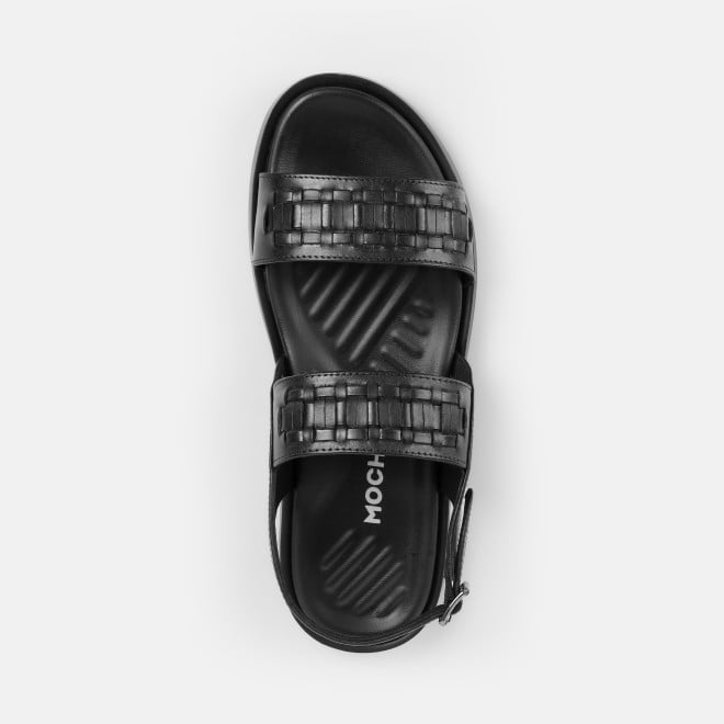 Mochi Men Black Casual Sandals (SKU: 18-1128-11-40)