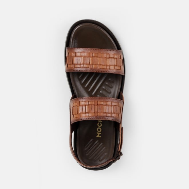 Mochi Men Tan Casual Sandals (SKU: 18-1128-23-40)