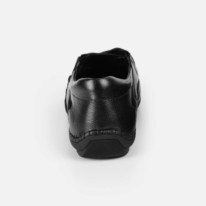 Mochi Men Black Ethnic Jutis (SKU: 18-1130-11-40)