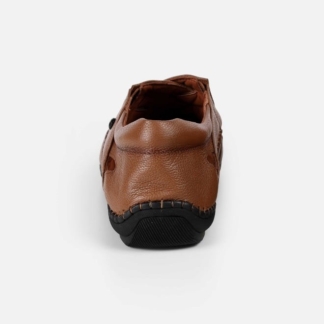 Mochi Men Tan Ethnic Jutis (SKU: 18-1130-23-40)