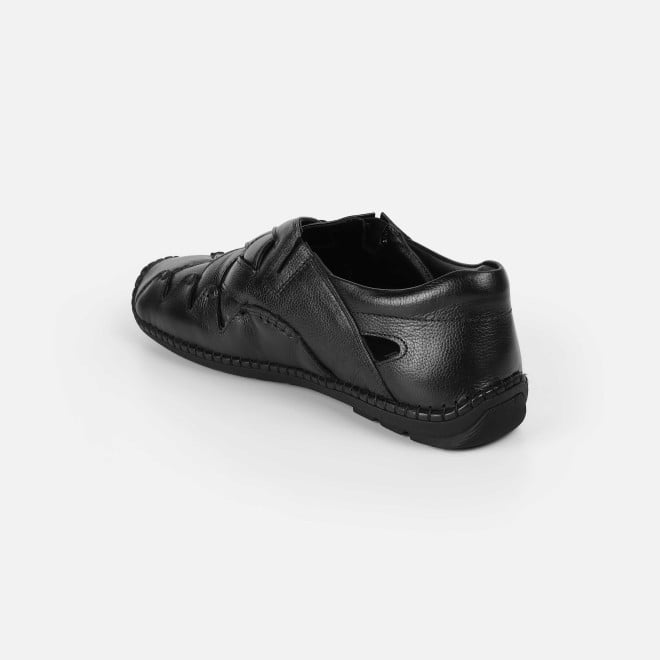 Mochi Men Black Ethnic Jutis (SKU: 18-1130-11-40)