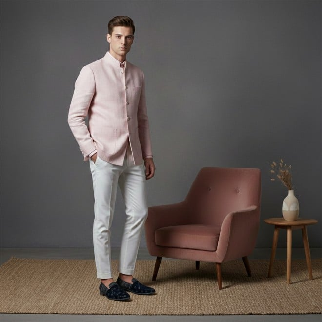 Mochi Men Blue-navy Ethnic Jutis (SKU: 18-1133-17-41)