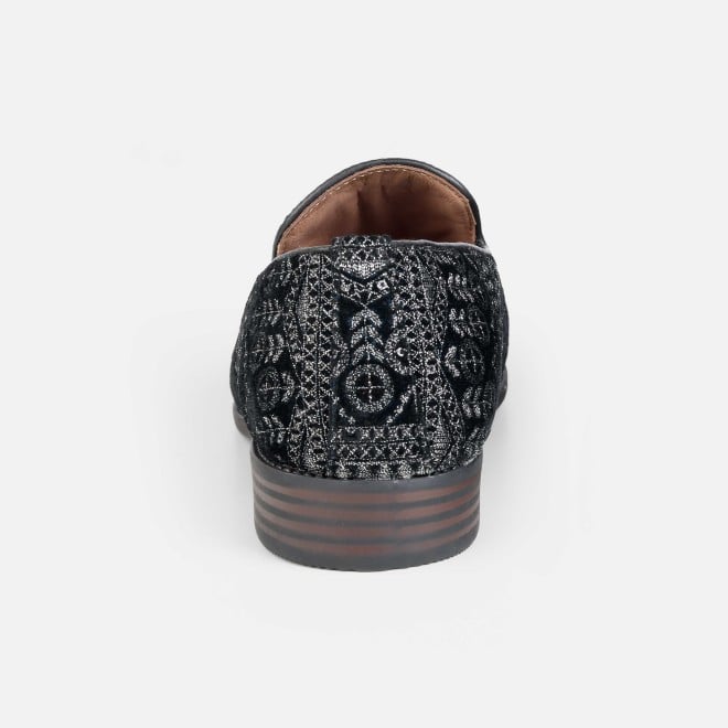 Mochi Men Blue-navy Ethnic Jutis (SKU: 18-1133-17-41)