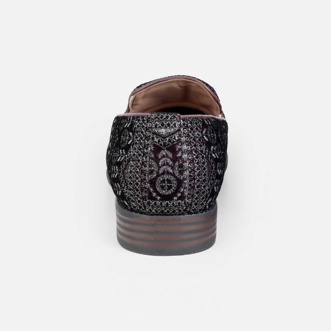 Mochi Men Wine Ethnic Jutis (SKU: 18-1133-58-40)