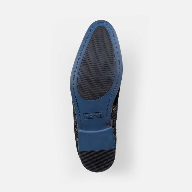 Mochi Men Blue-navy Ethnic Jutis (SKU: 18-1133-17-41)