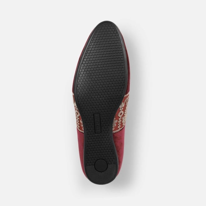 Mochi Men Wine Ethnic Jutis (SKU: 18-1134-58-41)